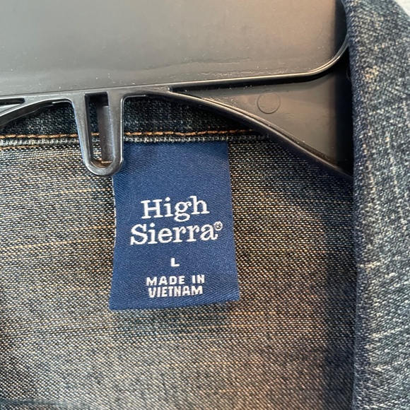 High Sierra Jean Jack - Military Utility Style Jacket. Size L. - Picture 3 of 4